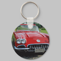 Corvette Keychain