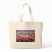 corvette paintings 005 tote bags
