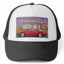 corvette paintings 005 hats