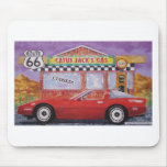 corvette paintings 005 mouse pads
