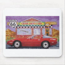 corvette paintings 005 mouse pads