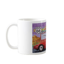 corvette paintings 005 coffee mug