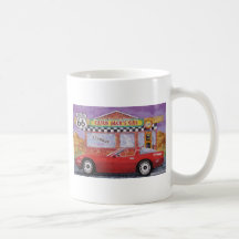 corvette paintings 005 mug
