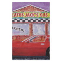 corvette paintings 005 custom stationery