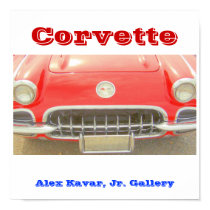 Corvette Poster posters by imperfectiomism Corvette Poster posters
