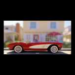 CORVETTE POSTER posters