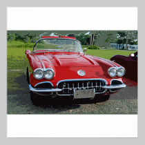 Corvette Poster/Print