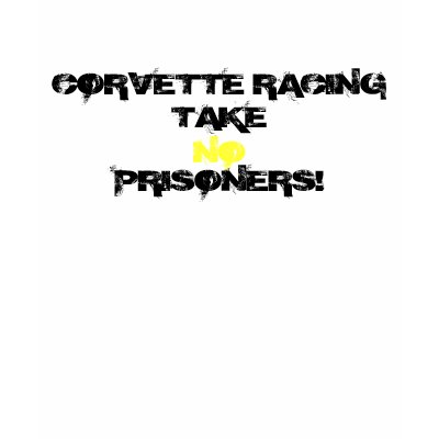 Support the Race Teams Black 4 and Yellow 3 Corvette C6R's
