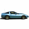 Corvette sculpture photo sculptures