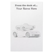 Corvette Stationery