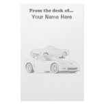 Corvette Stationery