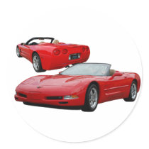 CORVETTE STICKER