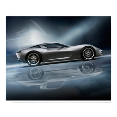 chevrolet corvette stingray concept. Corvette Stingray Concept