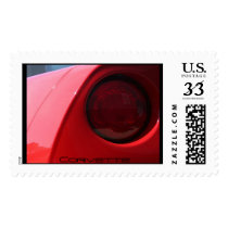 Corvette Tail Light postage by jenivirgo Corvette Tail Light postage