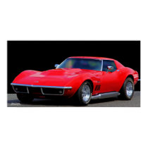 CORVETTE: THE AMERICAN SPORTS CAR POSTERS