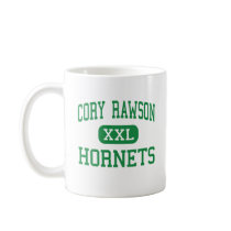 Cory Rawson - Hornets - High School - Rawson Ohio mugs
