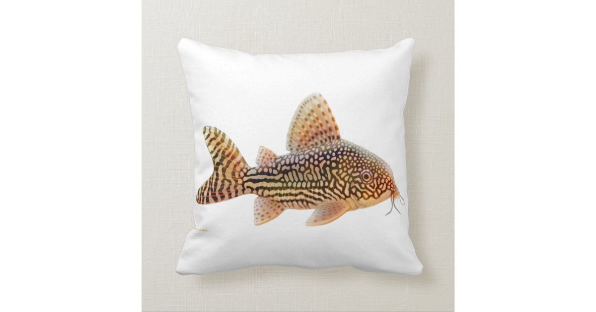 giant catfish body pillow