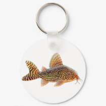 Corydoras Sterbai Catfish Keychain