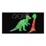 Corythosaurus Custom Photo Card