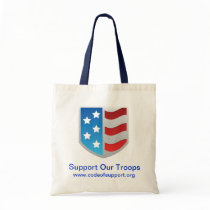 COS logo reusable tote bags