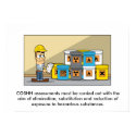COSHH 001 posters by SpeechBubbleDesigns COSHH 001 posters