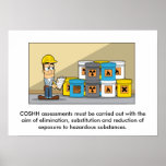 COSHH 001 posters