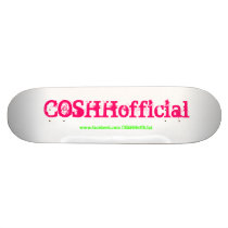 COSHHofficial Basic Skateboard