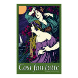 Così fan tutte, Opera posters