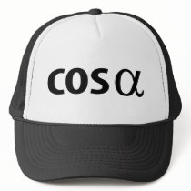 cosinus alpha hats by Tomaniac cosinus alpha hats