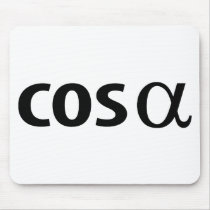 cosinus alpha mouse pad
