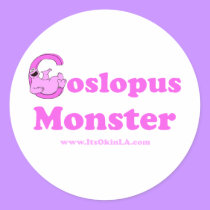 Coslopus Monster stickers