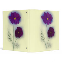 Cosmea 3 Ring Binders