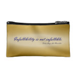 Cosmetic Bag: Infallibility