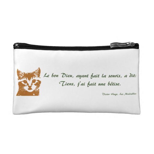 Cosmetic Bag: Le Chat