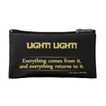 Cosmetic Bag: Light! Light!