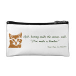 Cosmetic Bag: The Cat