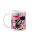 Cosmetic Beauty Store Design Coffee Mugs by BlueSkiesPlusLLC Cosmetic Beauty Store Design Coffee Mugs