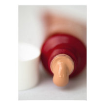 Cosmetic fluid foundation samples announcement