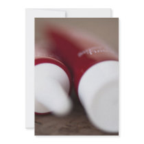 Cosmetic fluid foundation samples invitations