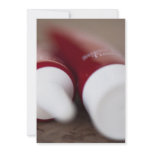 Cosmetic fluid foundation samples invitations