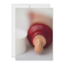 Cosmetic fluid foundation samples announcement