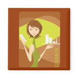 cosmetic refrigerator magnets