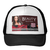 CosmeticFlair.com Website Header Hat