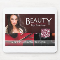 CosmeticFlair.com Website Header Mousepads