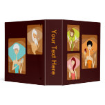 Cosmetics Binder
