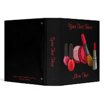 Cosmetics Binder