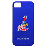 Cosmetics; Blue iPhone 5 Covers