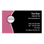 Cosmetics Business Cards