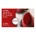 Cosmetics Business Cards business cards