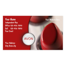Cosmetics Business Cards